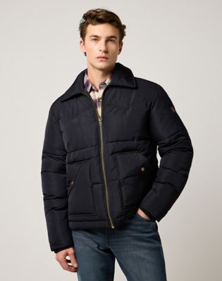 Prešívaná bunda Wrangler Regular Fit Puffer Jacket Čierna | 112371452:XXL, 1