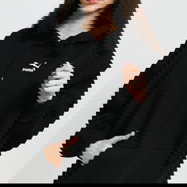 Mikina Puma Classics Oversized Hoodie Čierna | 530412 01, 2