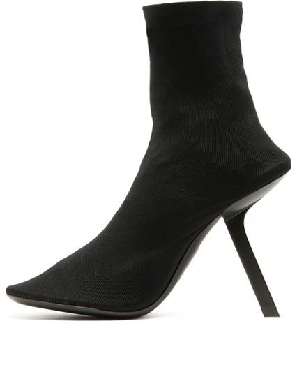 Tenisky a topánky Balenciaga Balenciaga Stretch Heeled Boots Čierna | 656522W2DR01000