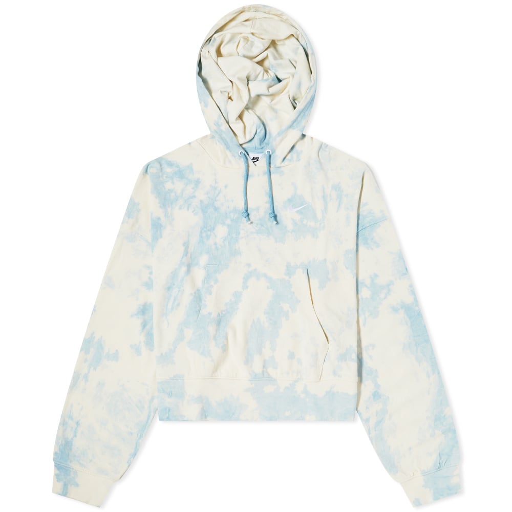 Mikina Nike NSW Wash Oversized Jersey Hoody W Modrá | DM6716-494, 0