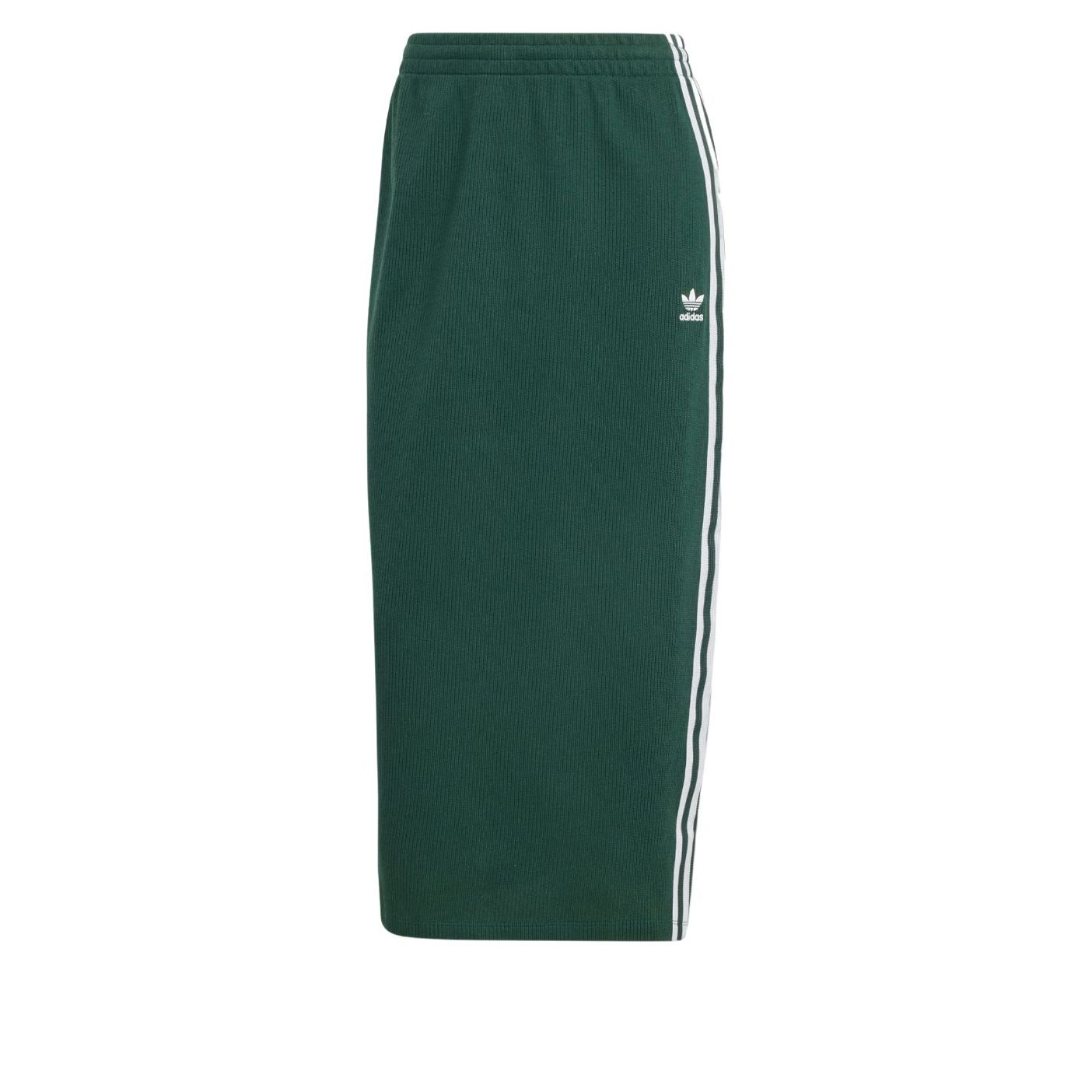 Sukňa adidas Originals Adicolor Knit Midi Skirt Zelené | IW3167, 0