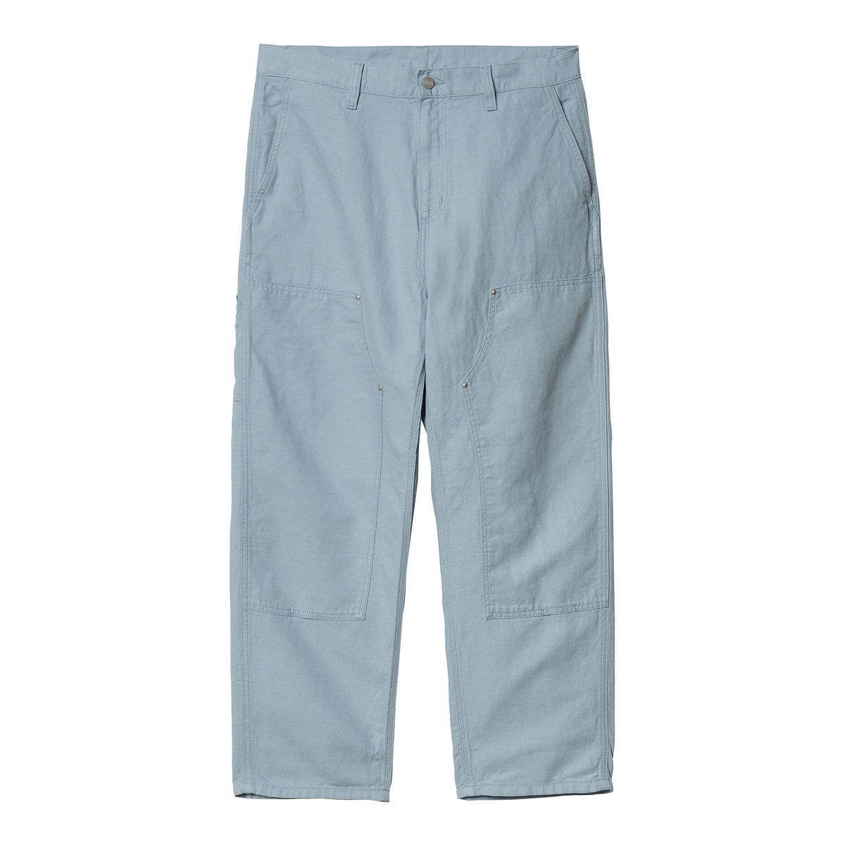 Double Knee Relaxed Fit Work Pants