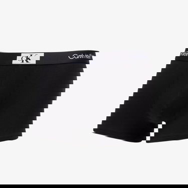 Spodná bielizeň a ponožky CALVIN KLEIN Cotton Stretch Trunks 3-Pack Čierna | NB3528A UB1, 3