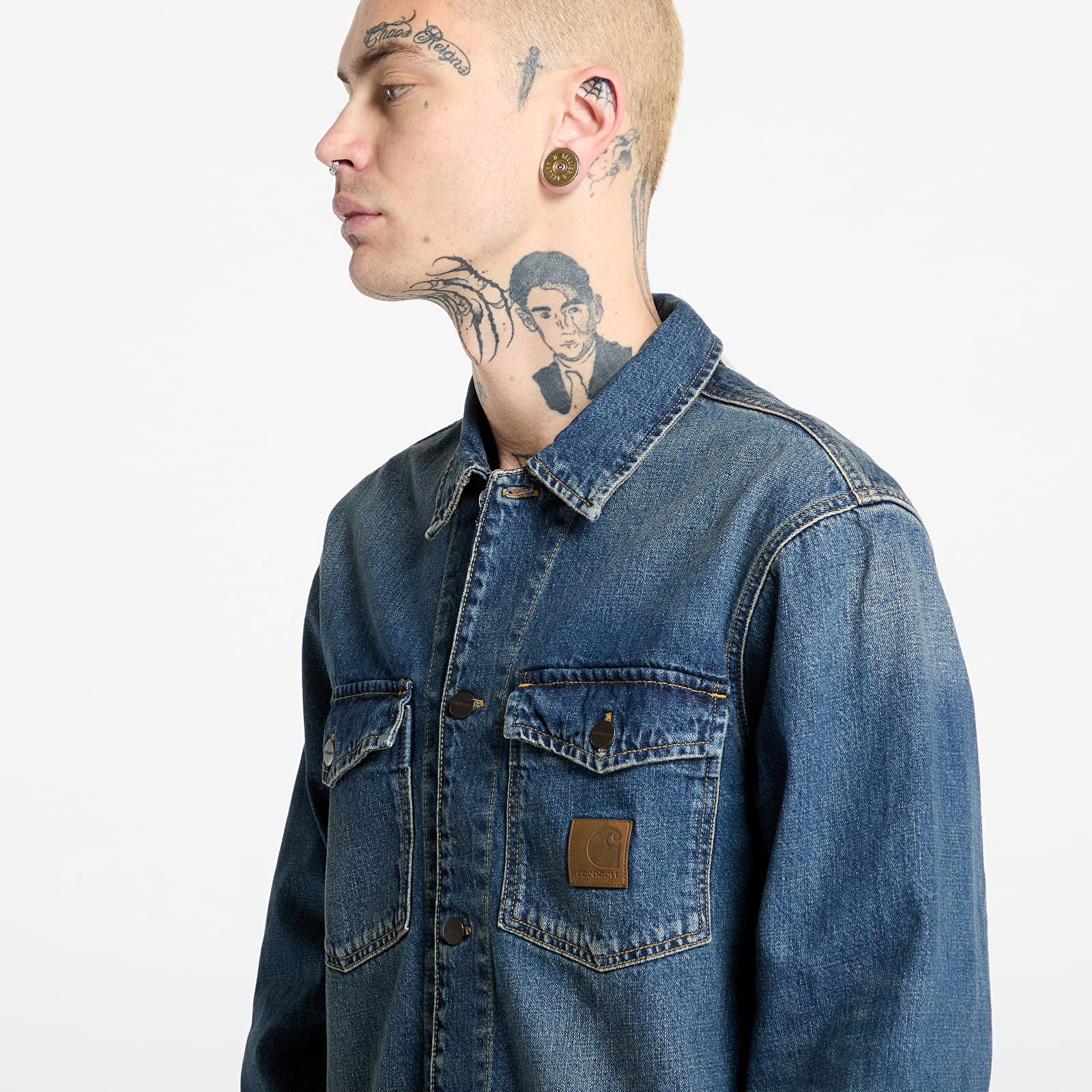 Denim Shirt Jacket