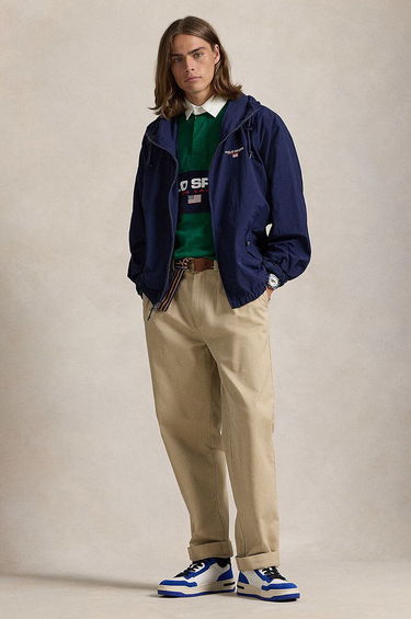 Vetrovka Polo by Ralph Lauren Hooded Windbreaker Jacket Navy | 710961162, 4