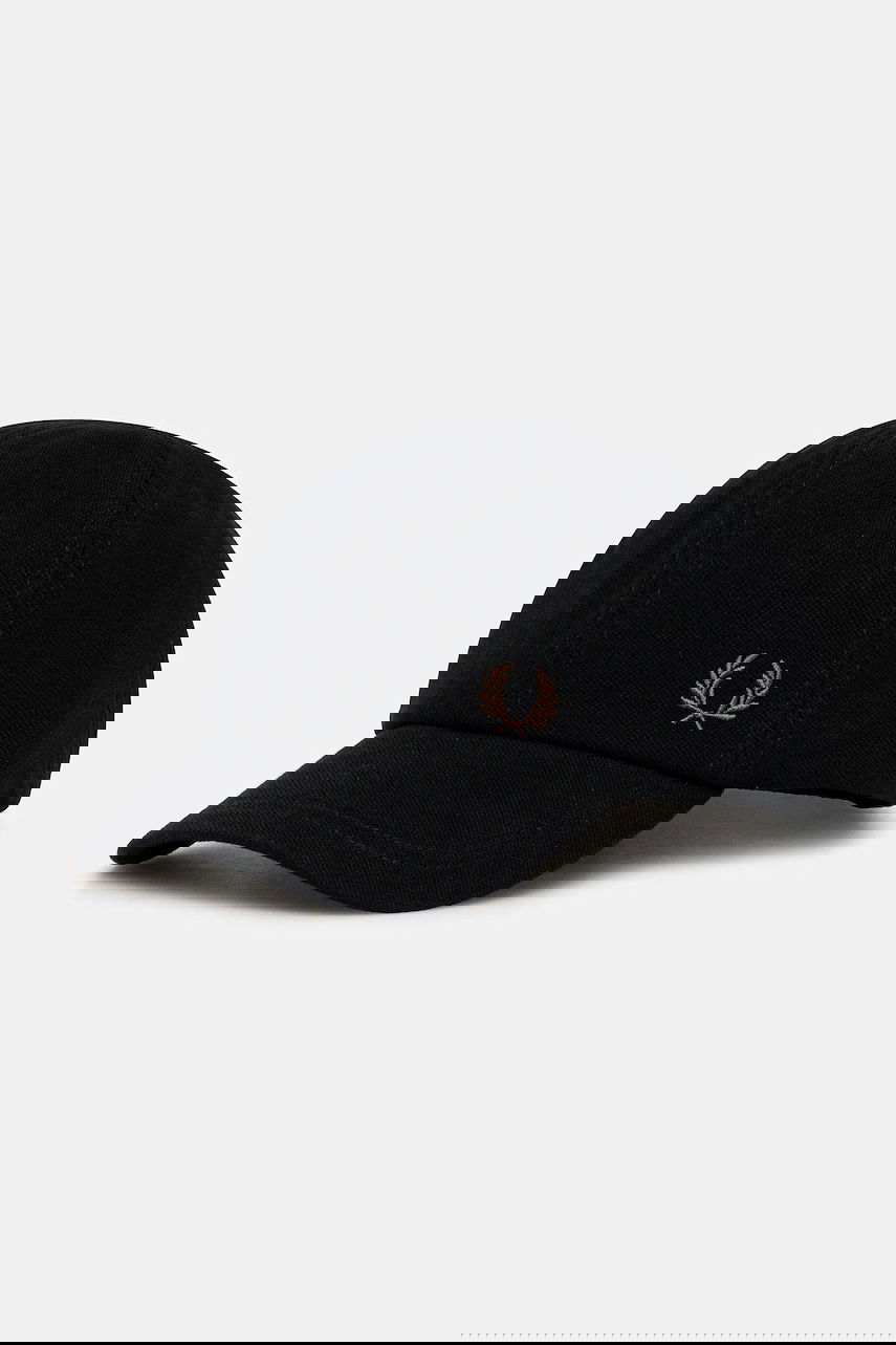 Šiltovka Fred Perry Fred Perry Baseball Cap Čierna | HW6726, 0