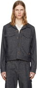 Courrèges Utility Trucker Denim Jacket