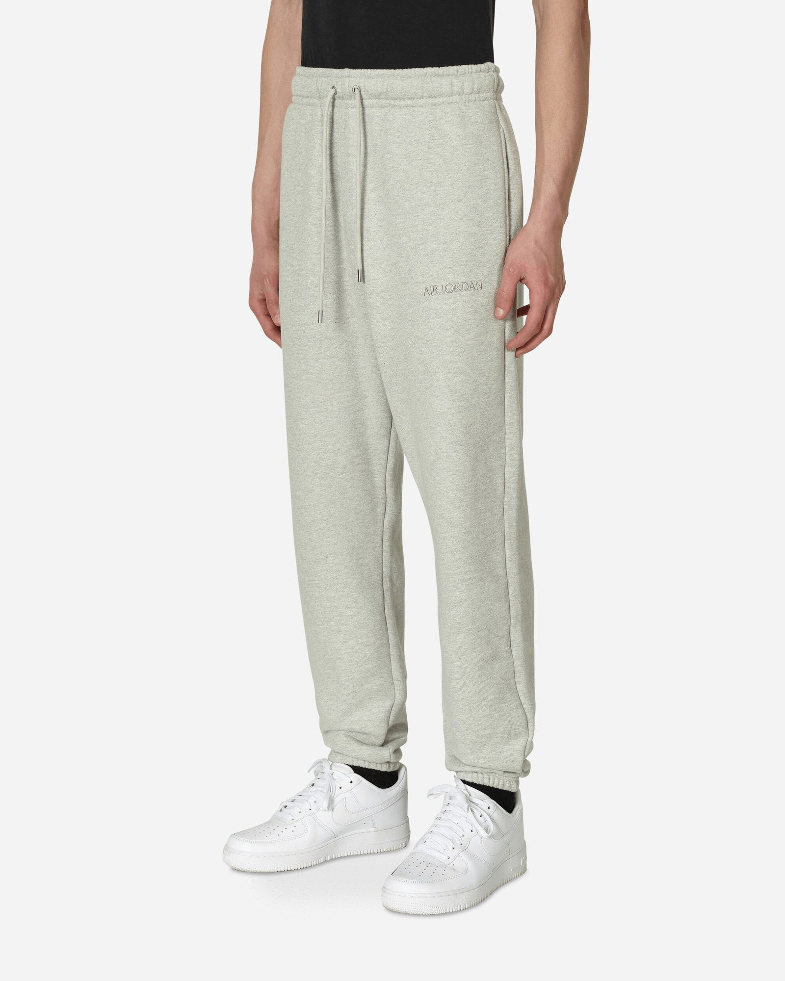 Wordmark Fleece Pants Grey