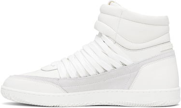 Oblečenie Balmain Balmain Swan Mid-Top Biela | EM0VH388LTSU, 2