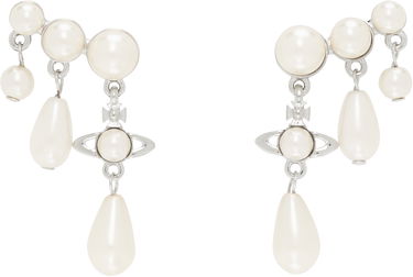 Náušnice Vivienne Westwood Vivienne Westwood Marybeth Pearl Drop Earrings Biela | 6202015M-02P103-CN, 0