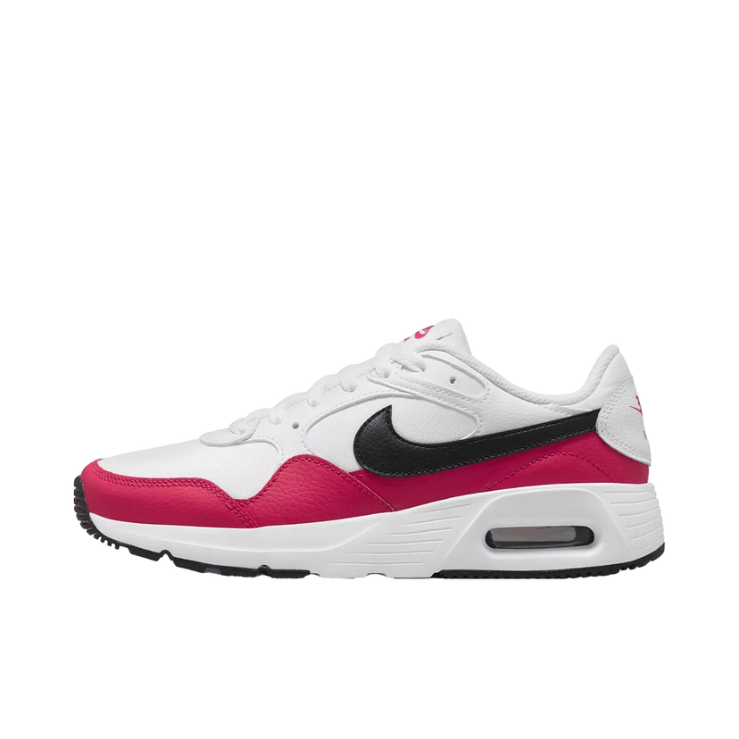 Tenisky a topánky Nike Air Max SC White Rush Pink W Biela | CW4554-106