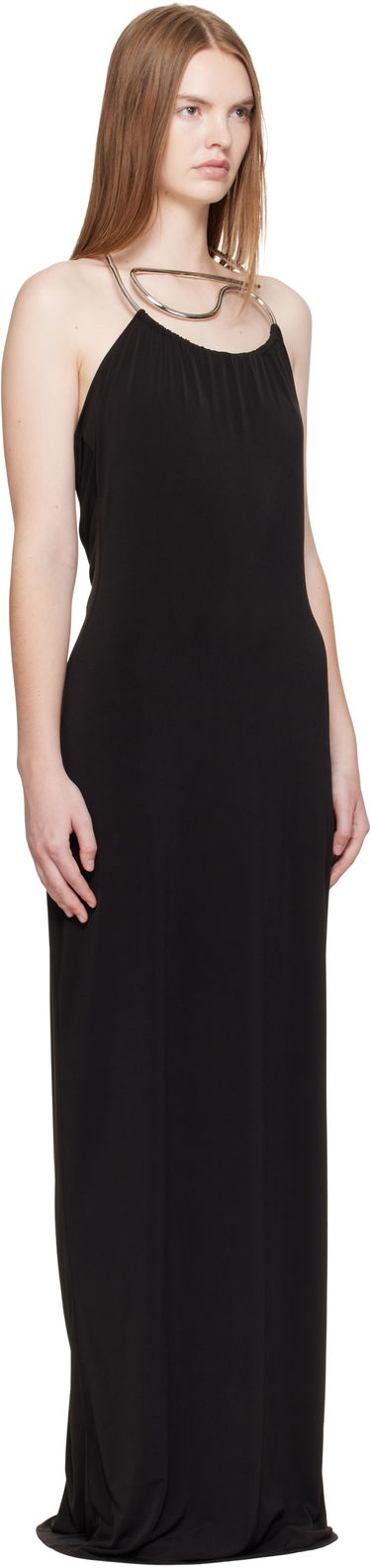 Šaty Coperni Coperni Necklace Maxi Dress Čierna | COPR207F5022, 1