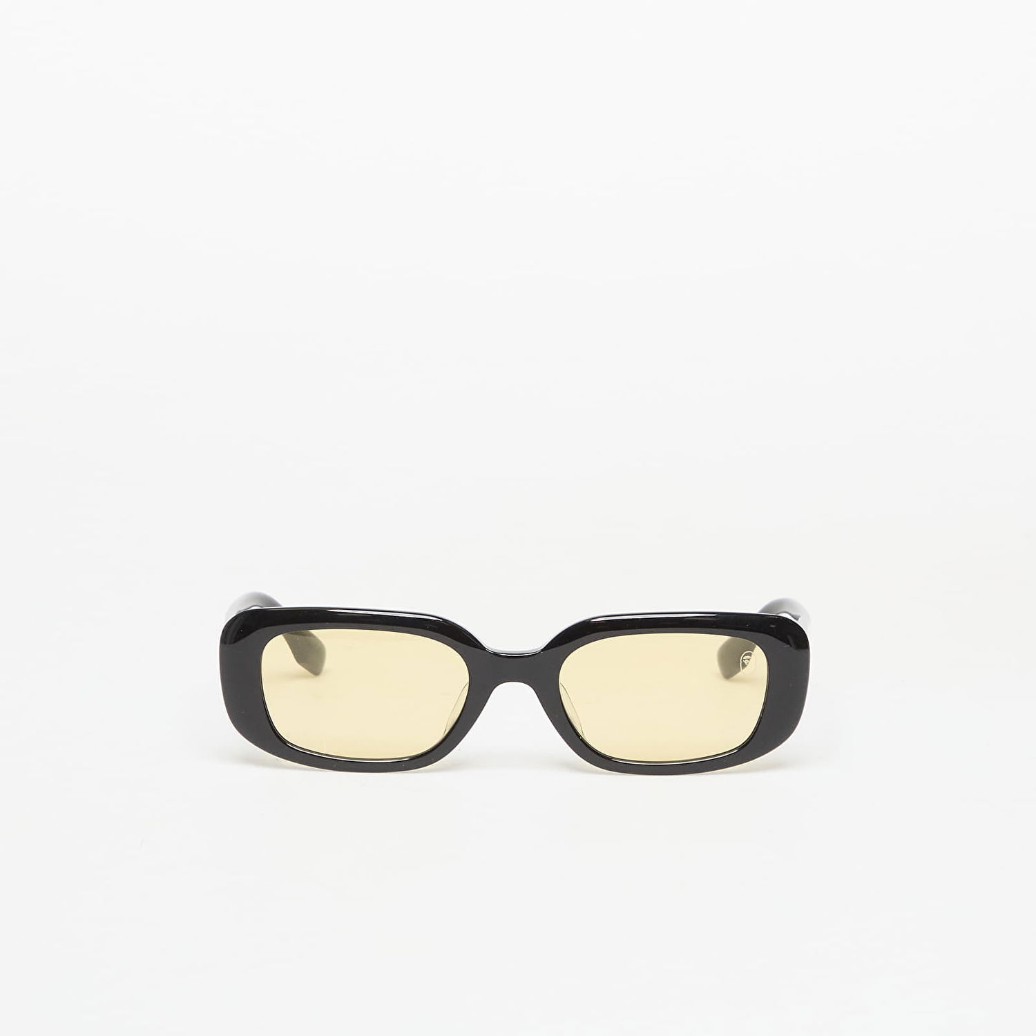 Slnečné okuliare BAPE Rectangular Frame Sunglasses Čierna | 001GLL201322MBLK, 0