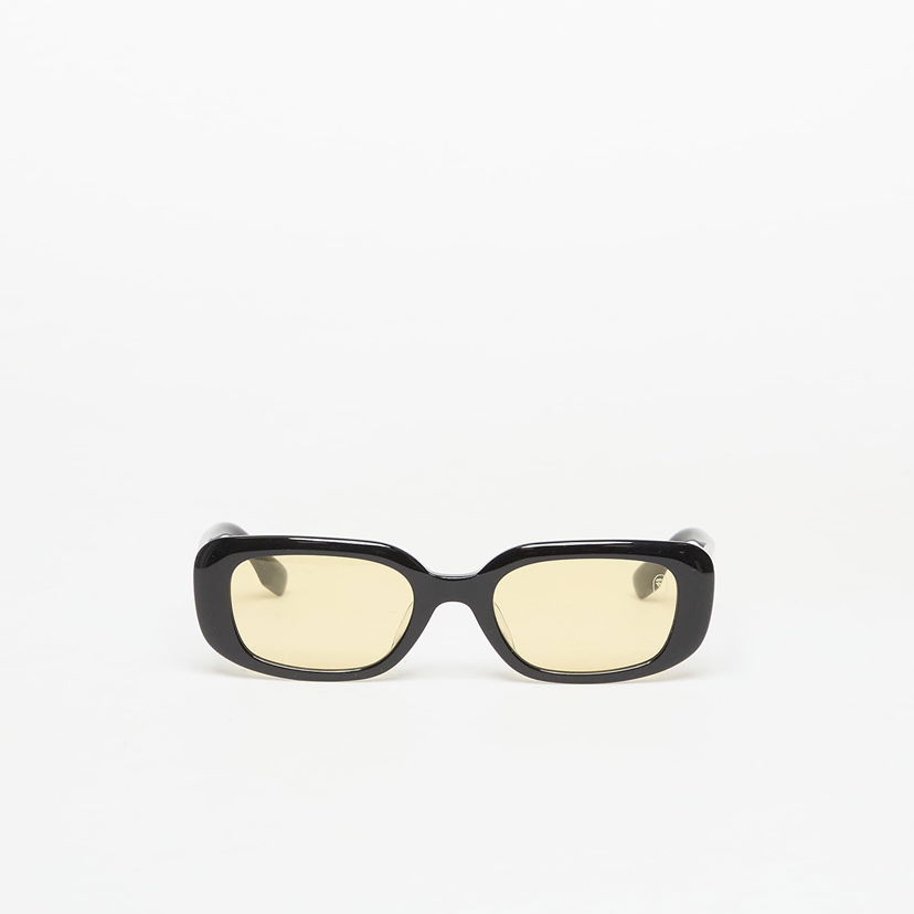 Slnečné okuliare BAPE Rectangular Frame Sunglasses Čierna | 001GLL201322MBLK