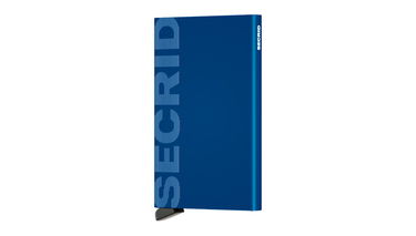 Peňaženka Secrid Cardprotector "Laser Logo Blue" Navy | CLa-Logo-Blue, 3