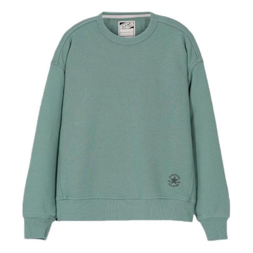 Sveter Converse Crew Sweatshirt Gold Standard Zelené | 10025916-A06