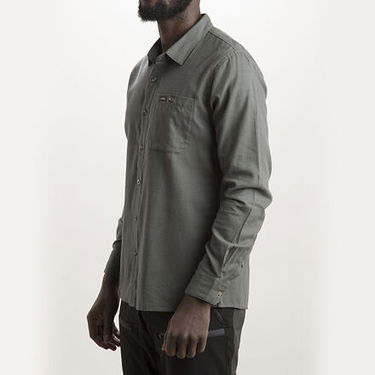 Košeľa Lundhags Lundhags Ekren Solid Shirt Zelené | 1119104, 4