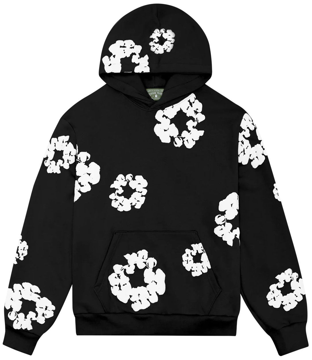 Mikina Denim Tears Denim Tears Cotton Wreath Hoodie M Čierna | 301-010-30-BLACK, 0