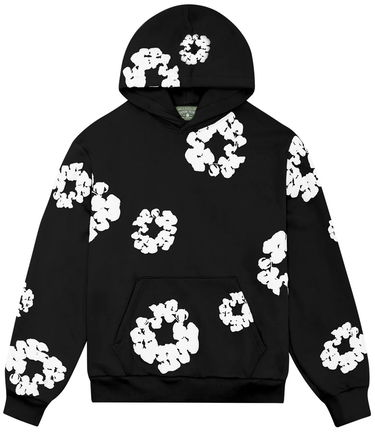 Mikina Denim Tears Denim Tears Cotton Wreath Hoodie M Čierna | 301-010-30-BLACK, 0