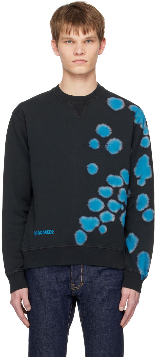 Dsquared2 Men's Tye & Dyed Sweatshirt