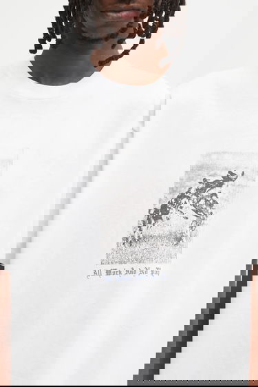 Tričko Carhartt WIP S/S No Play T-Shirt Biela | I035452.02XX, 3