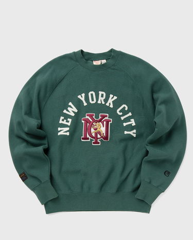 Mikina Champion Crewneck Sweatshirt Zelené | 220002-BIS, 0