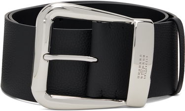 Opasok Maison Margiela MM6 Maison Margiela Leather Belt Čierna | SA5TP0016.P8326.T8013, 2