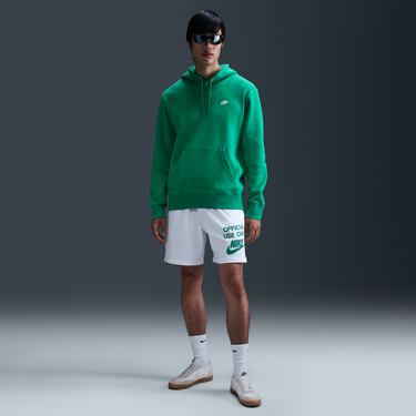 Mikina Nike Club Pullover Hoodie Zelené | FN3859-324, 1