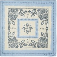Šál Acne Studios Large Bandana Scarf Modrá | CA0303-DMC, 1