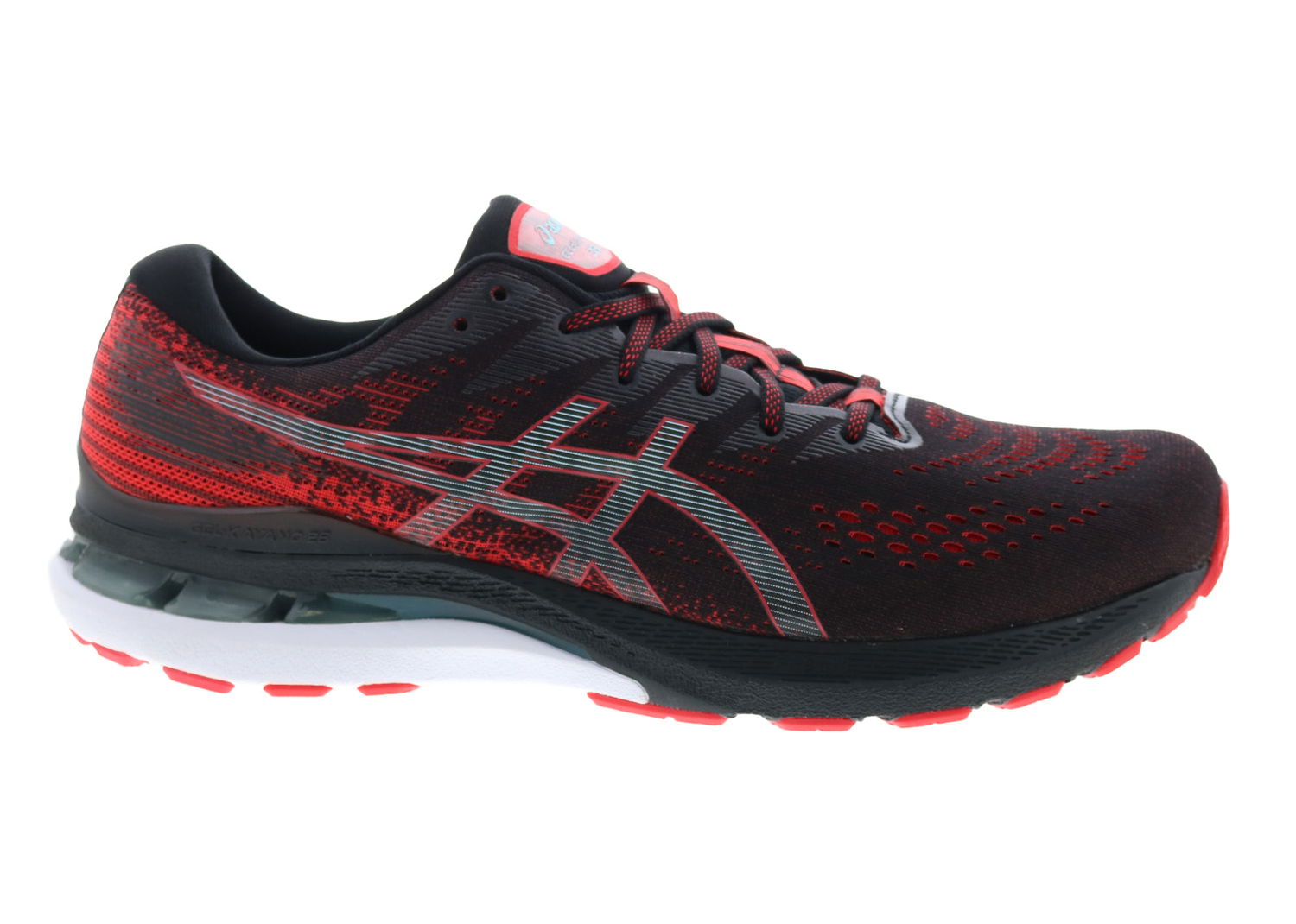 Tenisky a topánky Asics Gel-Kayano 28 Black Electric Red White Čierna | 1011B188-002, 0
