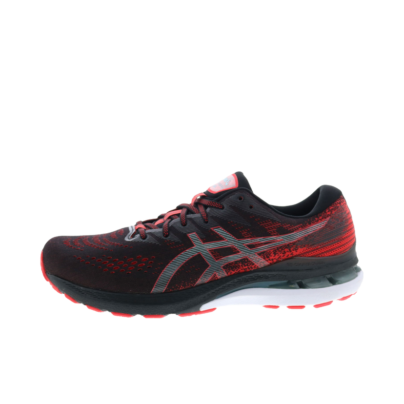 Bežecké topánky Asics Gel-Kayano 28 Black Electric Red White Čierna | 1011B188-002