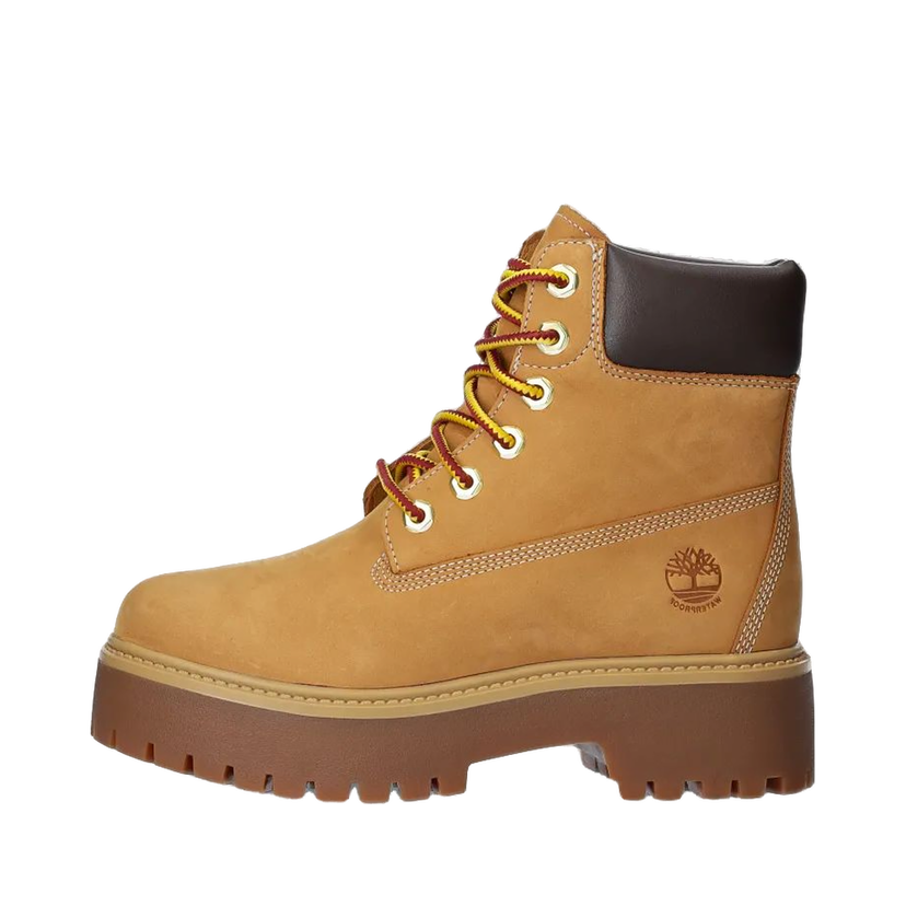 Tenisky a topánky Timberland Stone Street Platform Boots Béžová | TB1A5RJD2311