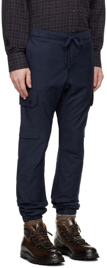 Cargo nohavice BEAMS BEAMS PLUS Gym Cargo Pants Navy | 3824-0070-139, 1