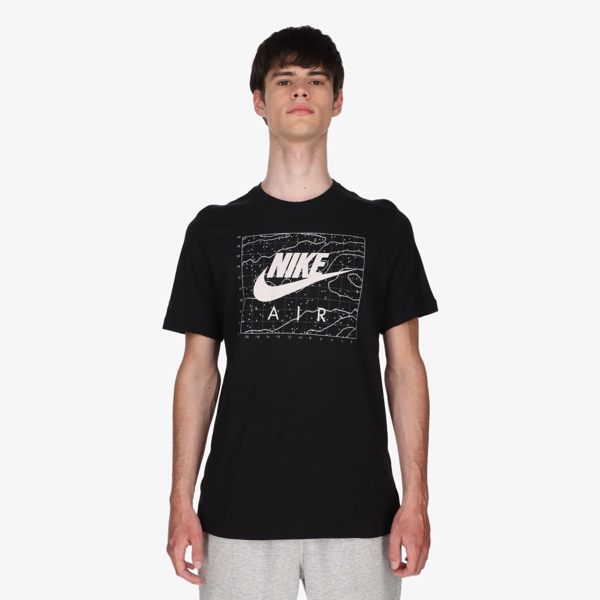 Tričko Nike Air Graphic T-Shirt Čierna | DM6339-010, 0