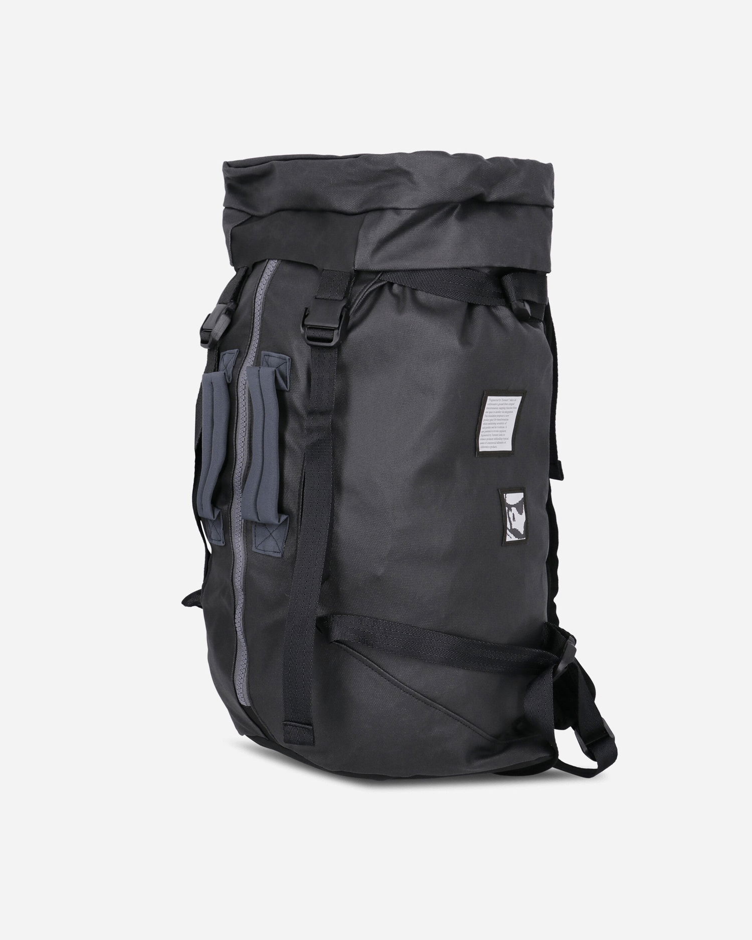 Batoh GR10K Coated Zipped Backpack Čierna | CG971164AR01 01, 0
