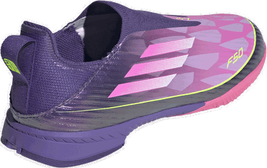 Tenisky a topánky adidas Performance F50 League Laceless "Lamine Yamal" IN Fialová | jq9756, 4