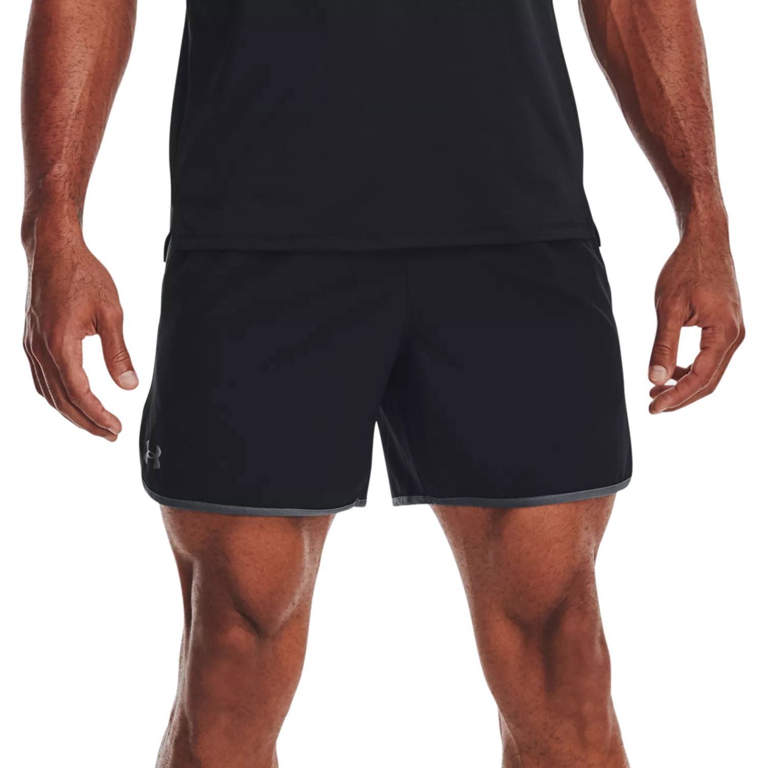 Šortky Under Armour HIIT Woven 6in Shorts Čierna | 1377027-001, 0