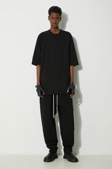 Tričko Rick Owens Jumbo T-Shirt Čierna | DU01D1274.RIG.09, 1