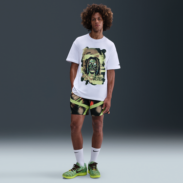 Šortky Nike JA Dri-FIT Icon Basketball Shorts 15cm (approx.) Zelené | HV3388-736, 0