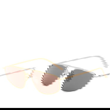 Slnečné okuliare Prada C51S Pilot-Style Sunglasses Metalická | 0PR-C51S-58-ZVN80T, 1