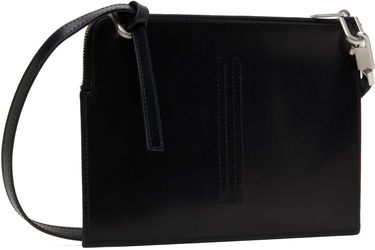 Taška cez rameno Rick Owens Rick Owens Hollywood Club Leather Pouch Čierna | RA01E0620 LGEL, 2