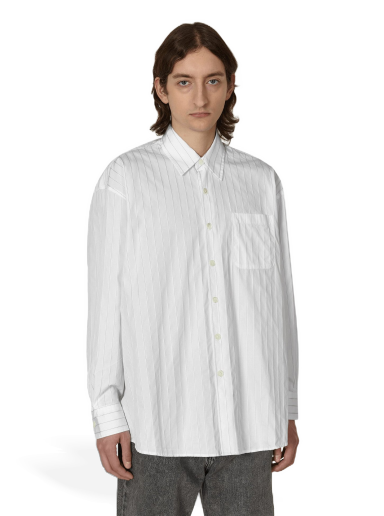 Košeľa OUR LEGACY Borrowed Shirt Biela | M2232BWH 001