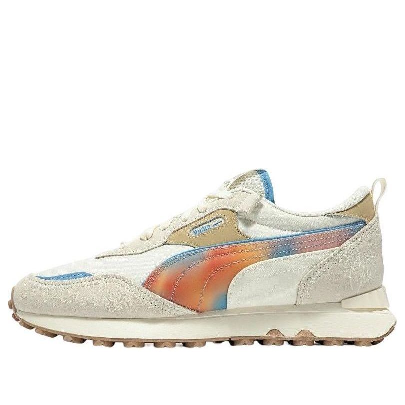 Tenisky a topánky Puma Rider FV Gradient Flames Biela | 394973-01, 0