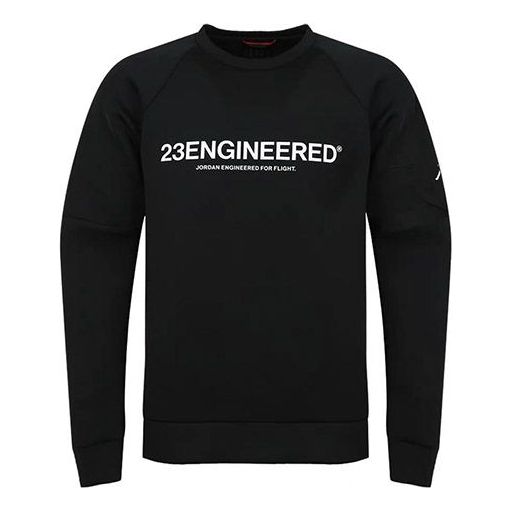 Sveter Jordan Jordan Stay Warm Pullover Čierna | BQ4643-010