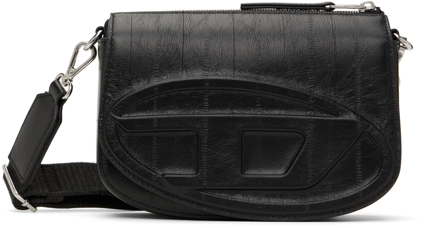 Taška cez rameno Diesel 1dr Camera Bag Čierna | X10223-P8245-T8013, 0
