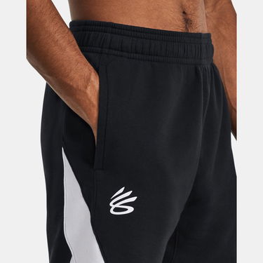 Šortky Under Armour Curry Splash Fleece Short Čierna | 1380328-001, 0