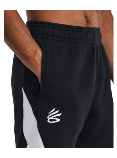 Šortky Under Armour Curry Splash Fleece Short Čierna | 1380328-001