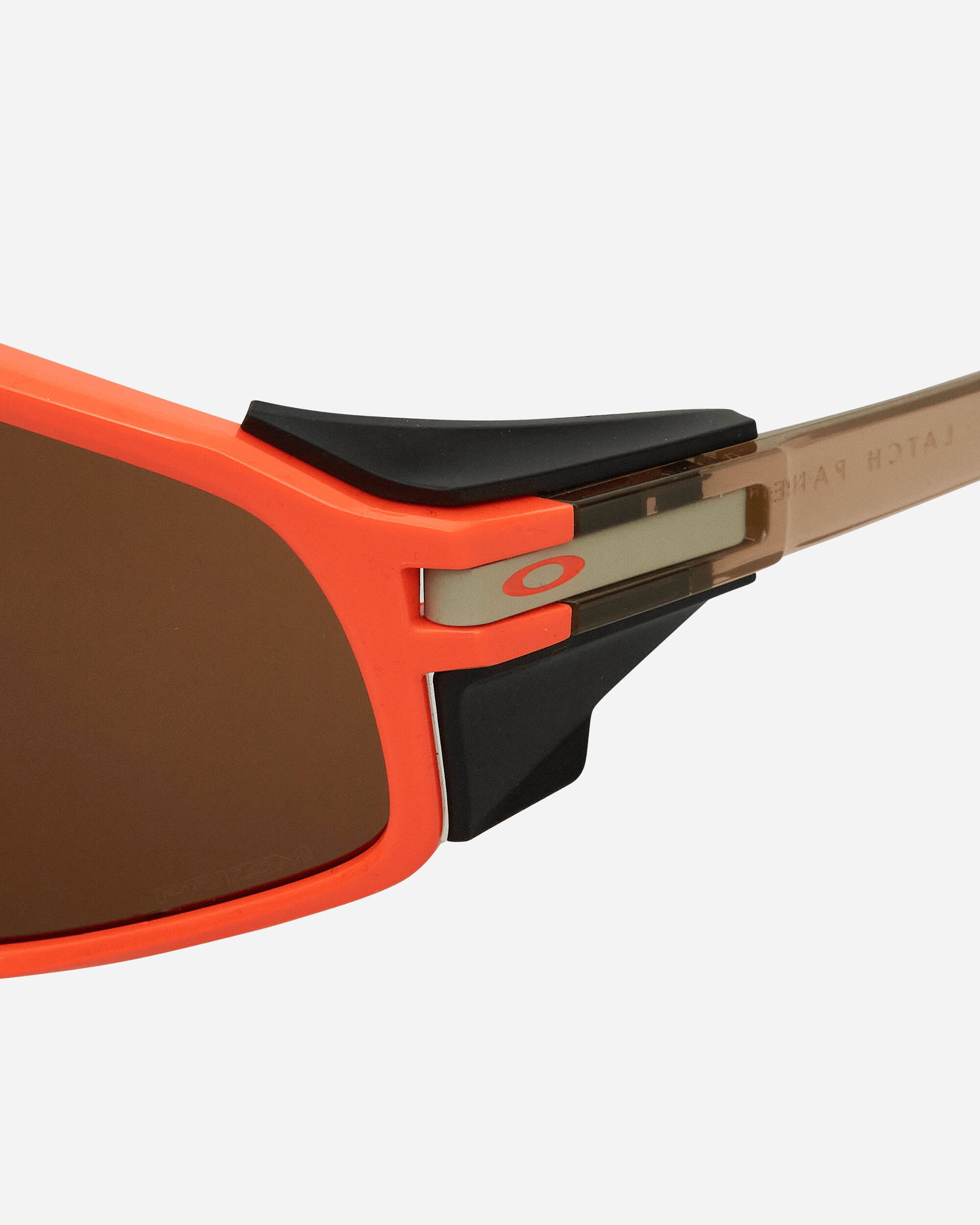 Latch Panel Sunglasses Neon Orange / / Prizm Bronze