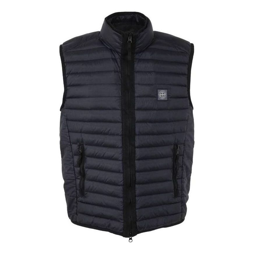 Vesta Stone Island Recycled Light Down Vest Čierna | 7915G0224-V0020, 0