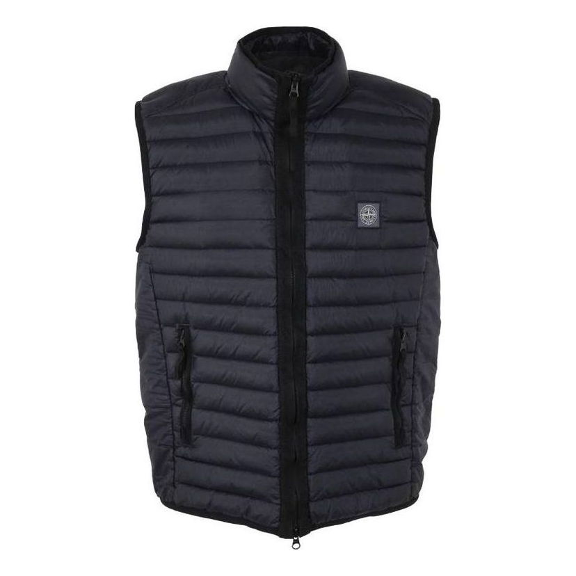 Vesta Stone Island Recycled Light Down Vest Čierna | 7915G0224-V0020